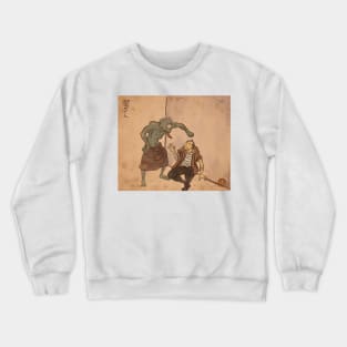 hanabiyori tatami Crewneck Sweatshirt